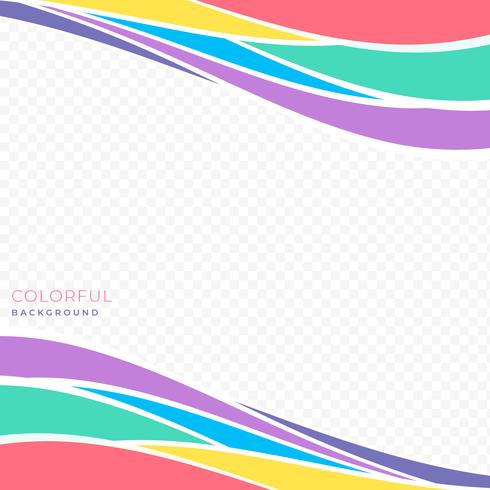 Creative Geometric Colorful Bright Background vector