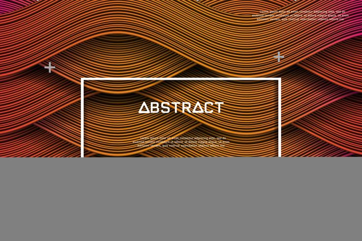 Abstract modern style background. vector