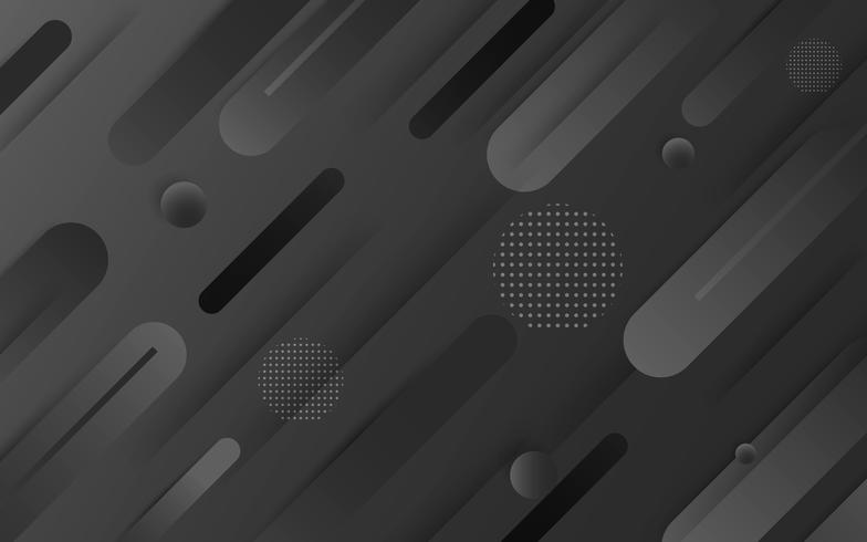 Black Abstract Background Vector Gray Abstract Modern Design