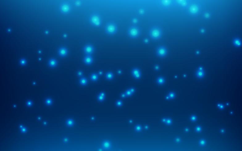 Blue abstract shiny glitter background. Art and Decoration concept. Holiday and New yeary theme. vector