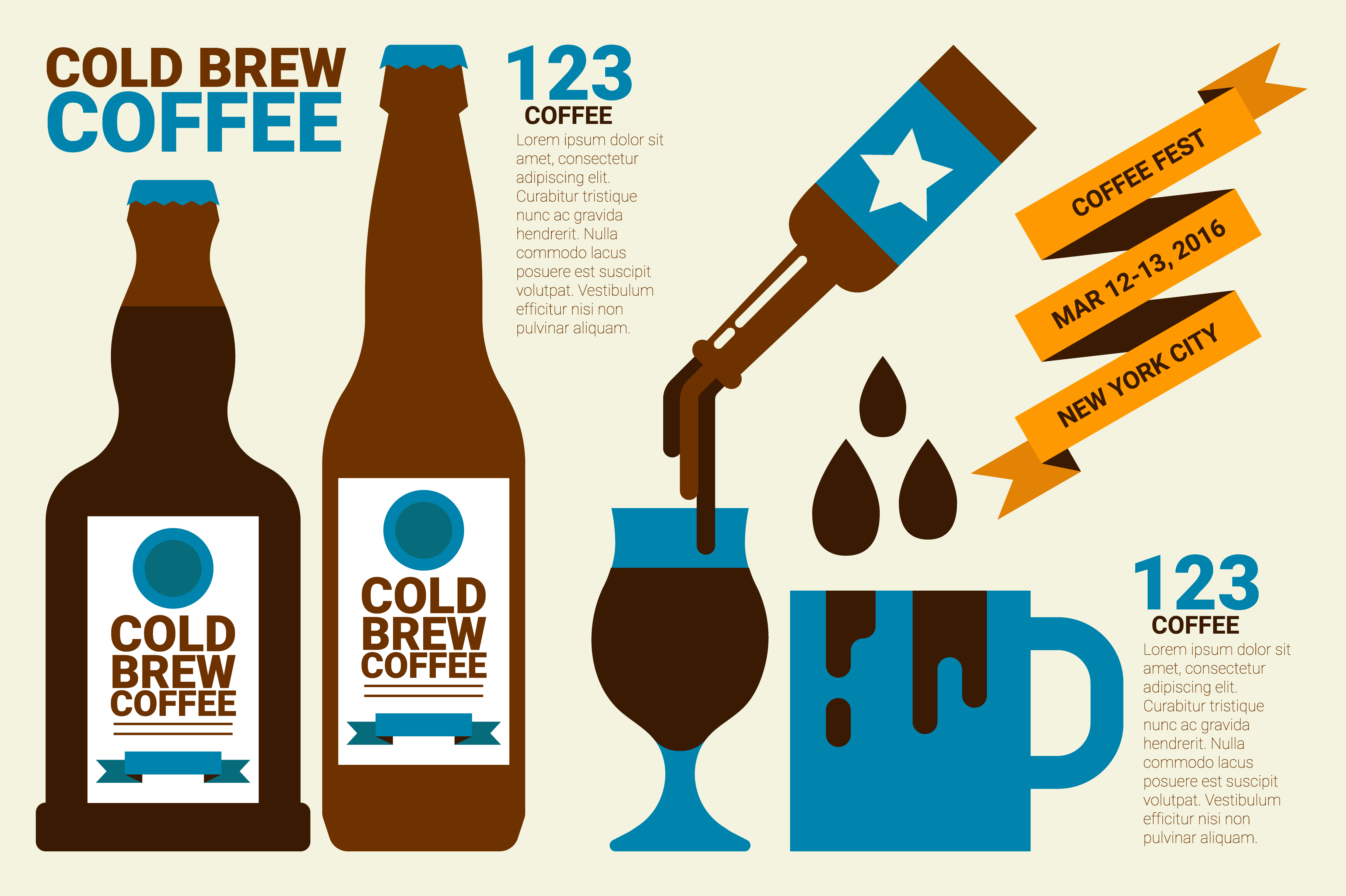 Download Cold Brew Coffee 544761 - Download Free Vectors, Clipart ...