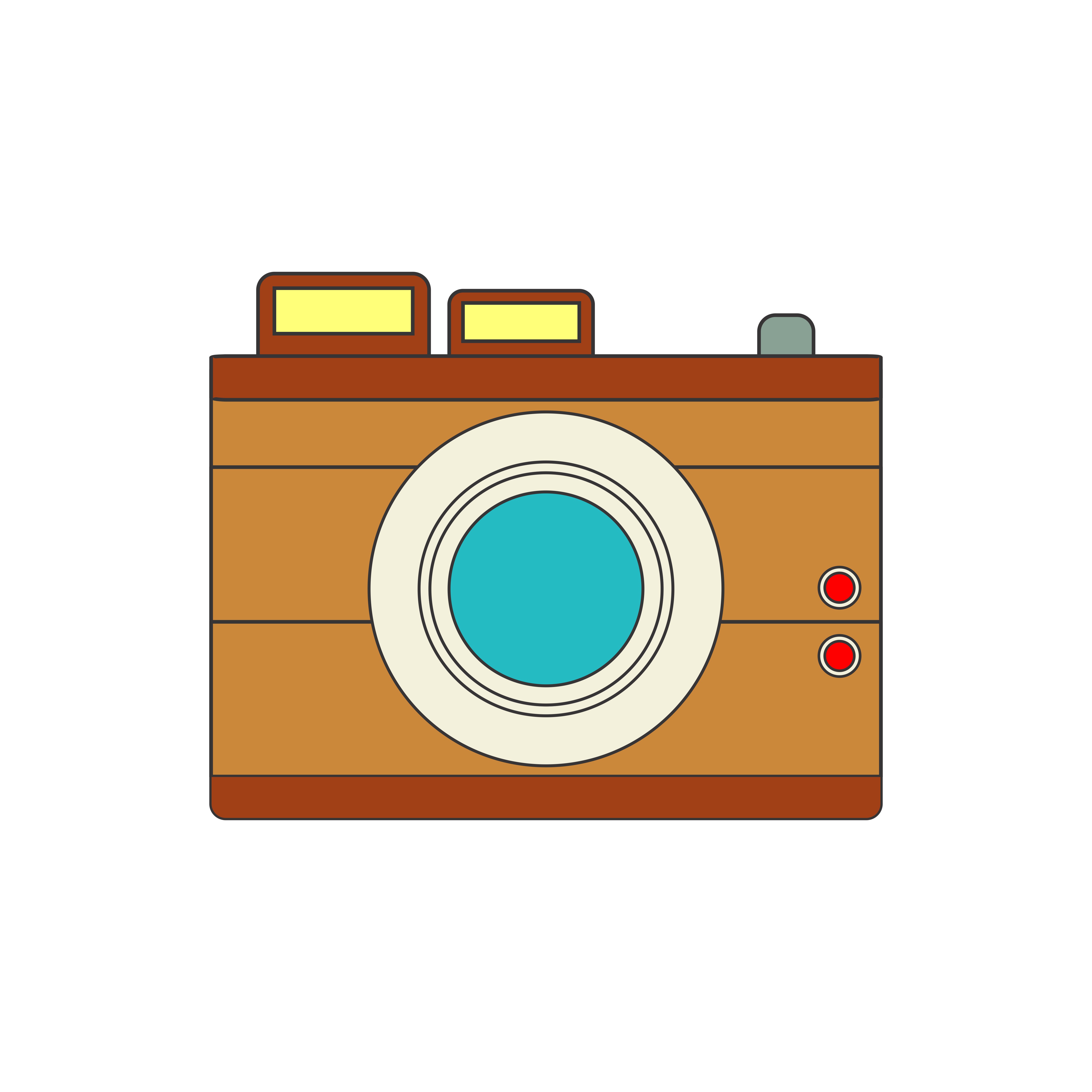 camera icon for your project in retro color 544856 vector art at vecteezy
