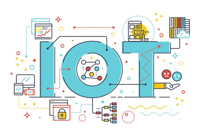 Internet of things vector