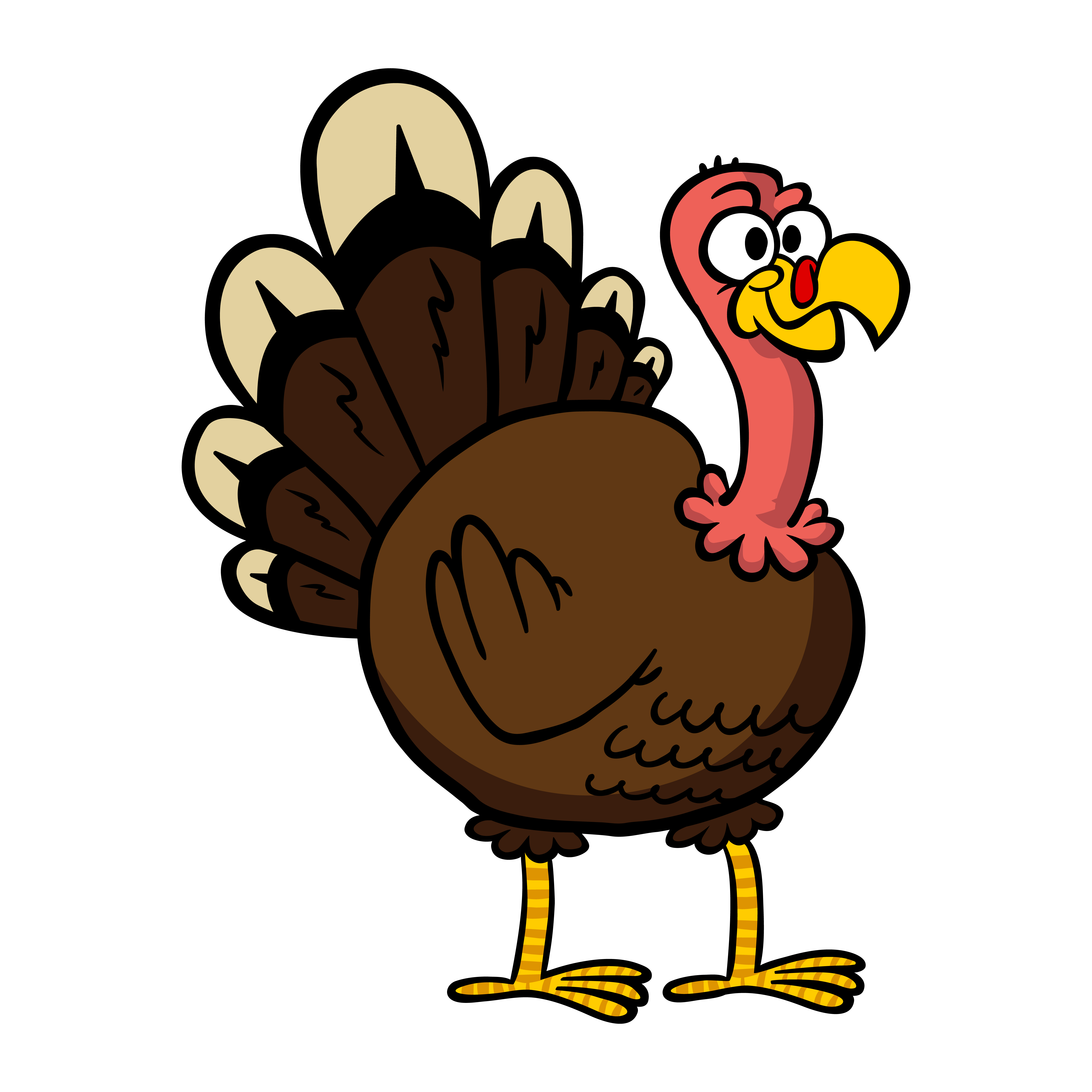 Best 30 Turkey Thanksgiving Cartoon - Best Recipes Ideas and Collections
