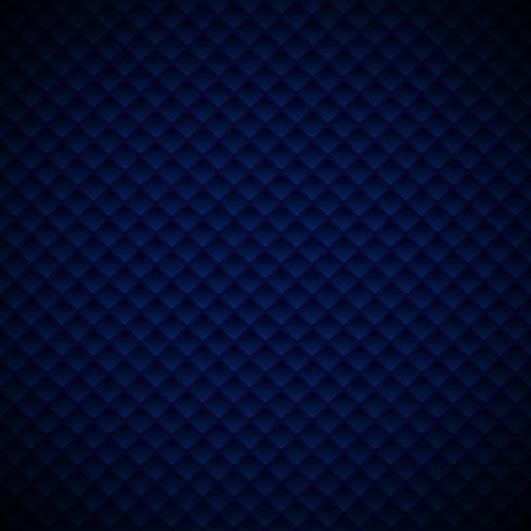 Abstract luxury blue geometric squares pattern design on dark background. vector