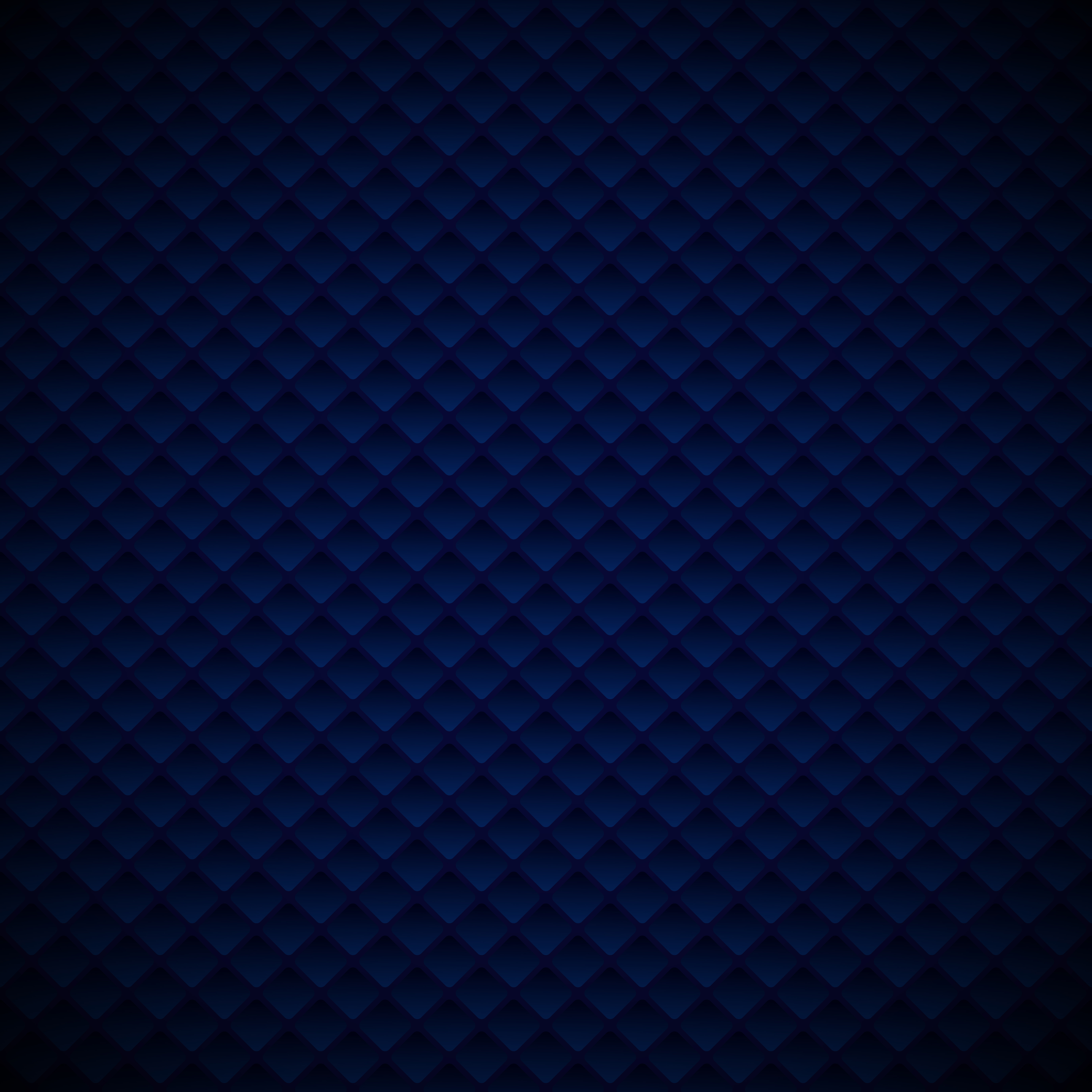 Premium Vector  Background with diamond pattern blue metal carbon