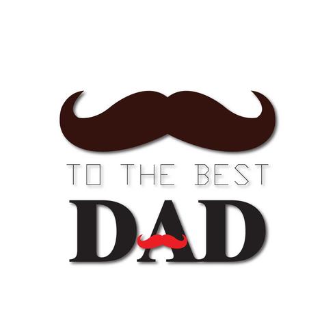 Happy Father Day Illustration vector