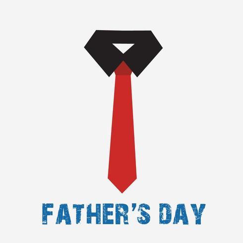 Happy Father Day Illustration vector