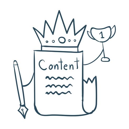 Content is king vector