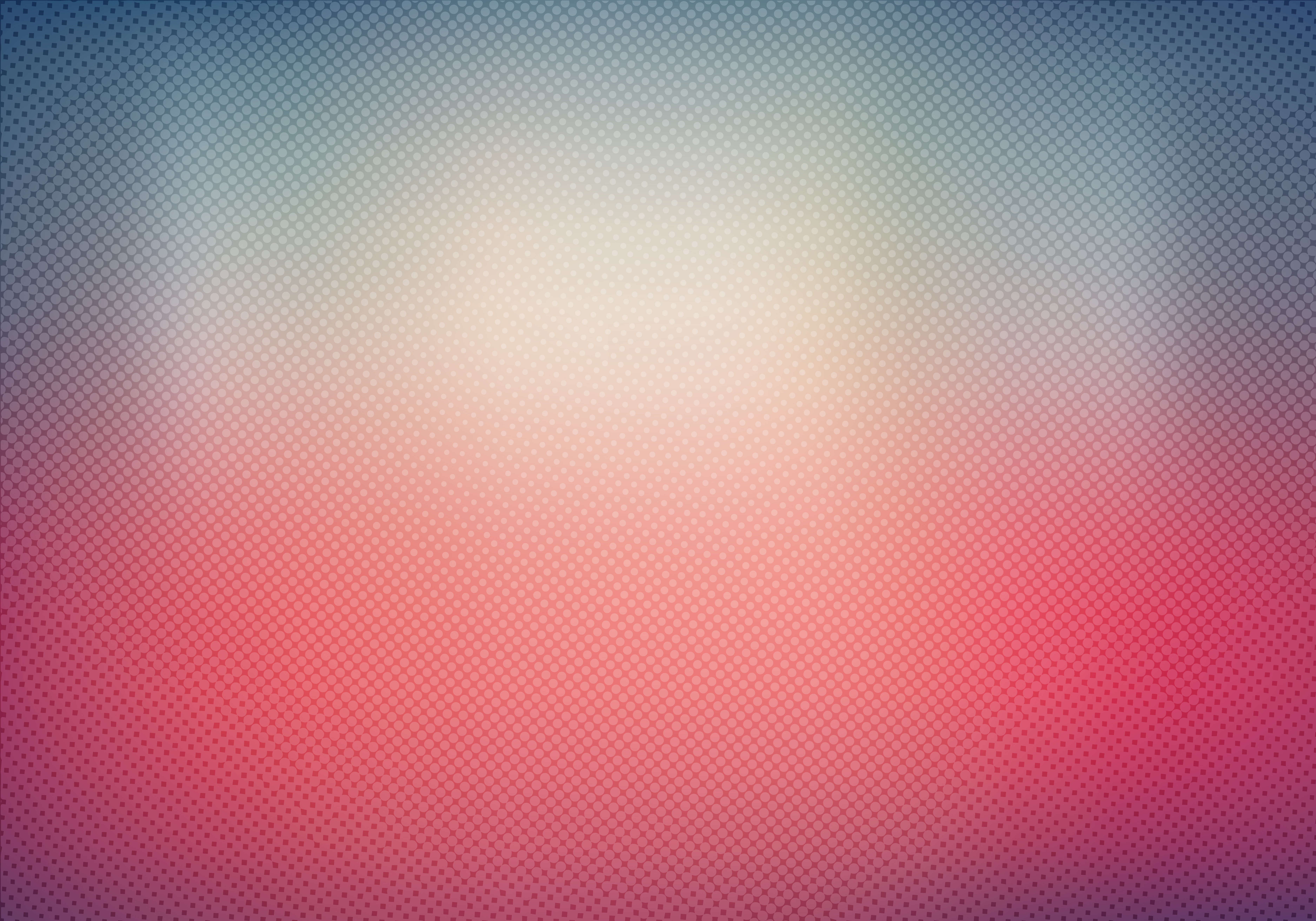 Abstract blurred background vibrant color with halftone gradient effect
