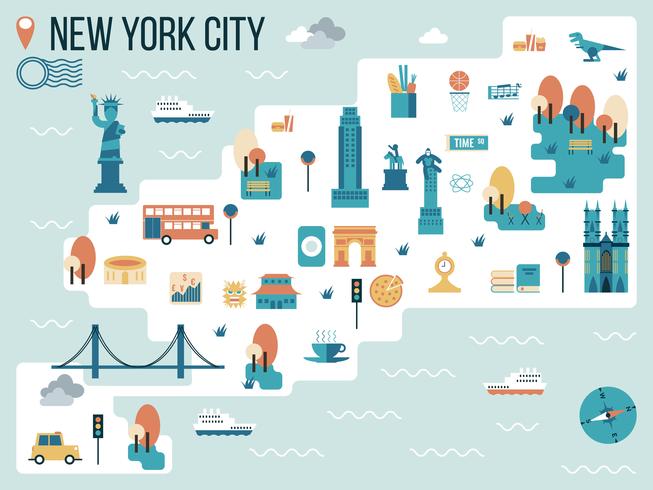 New York City vector