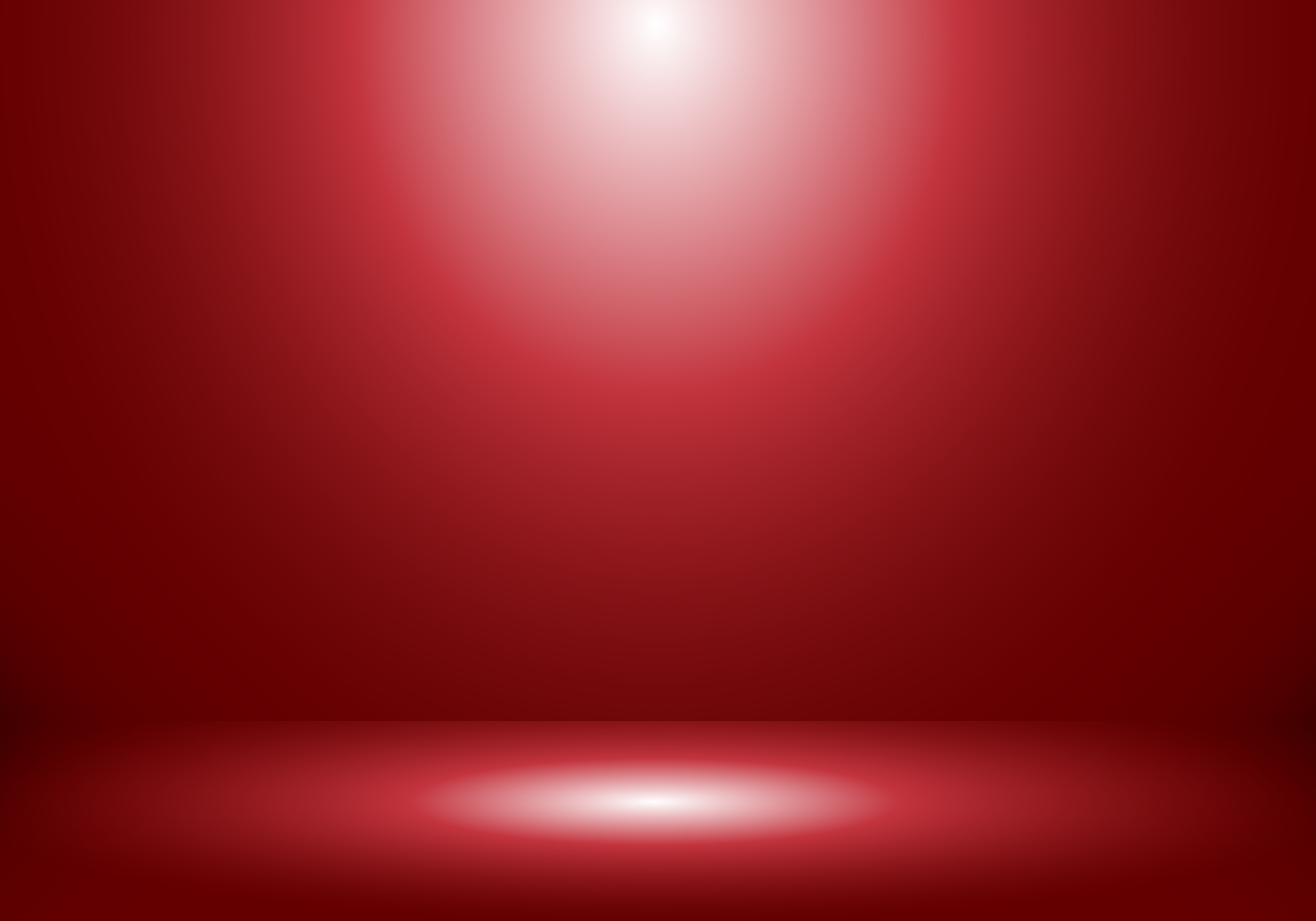 Red Spotlight Background