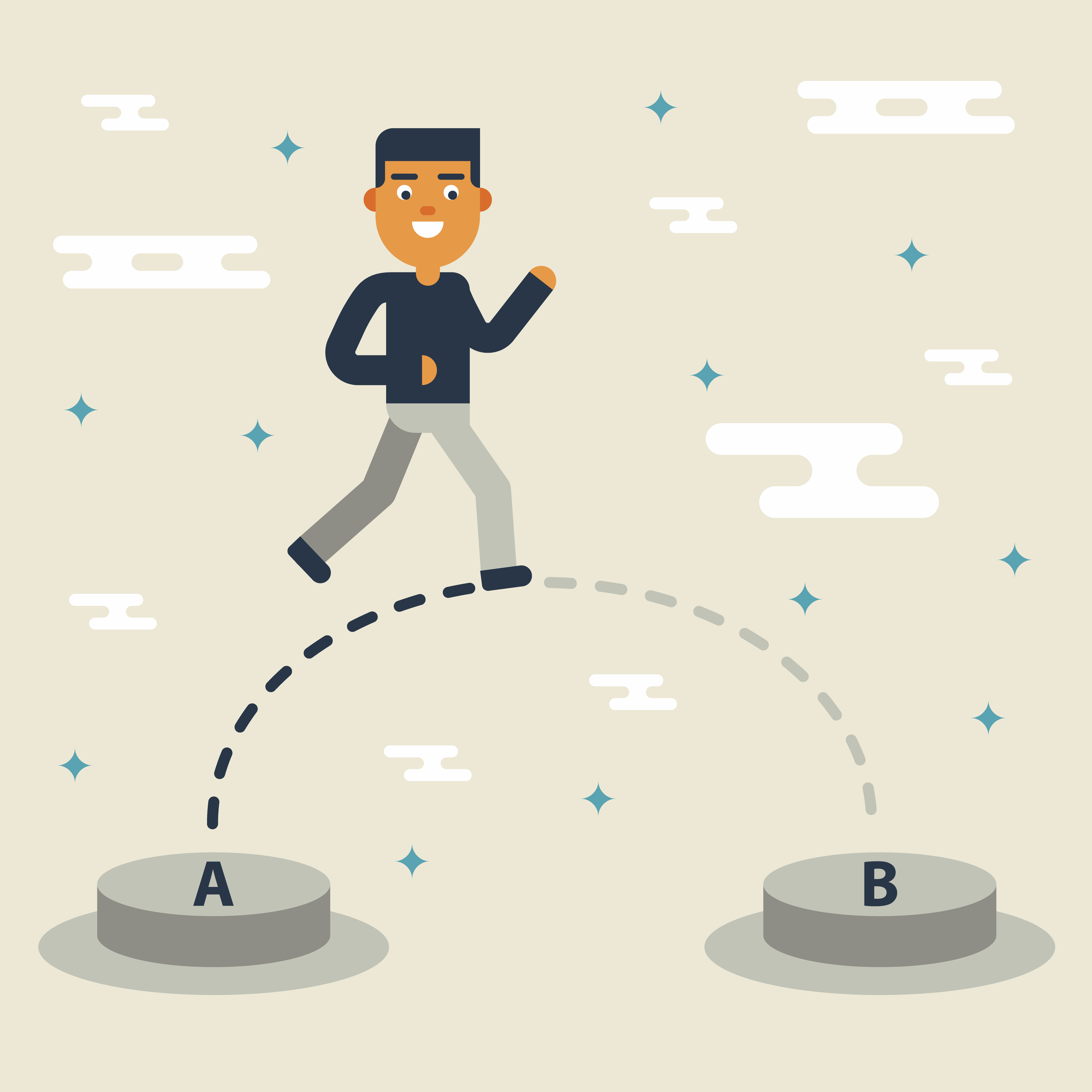 Download Career path 545472 Vector Art at Vecteezy
