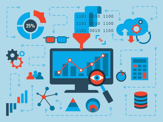 Data Analysis vector