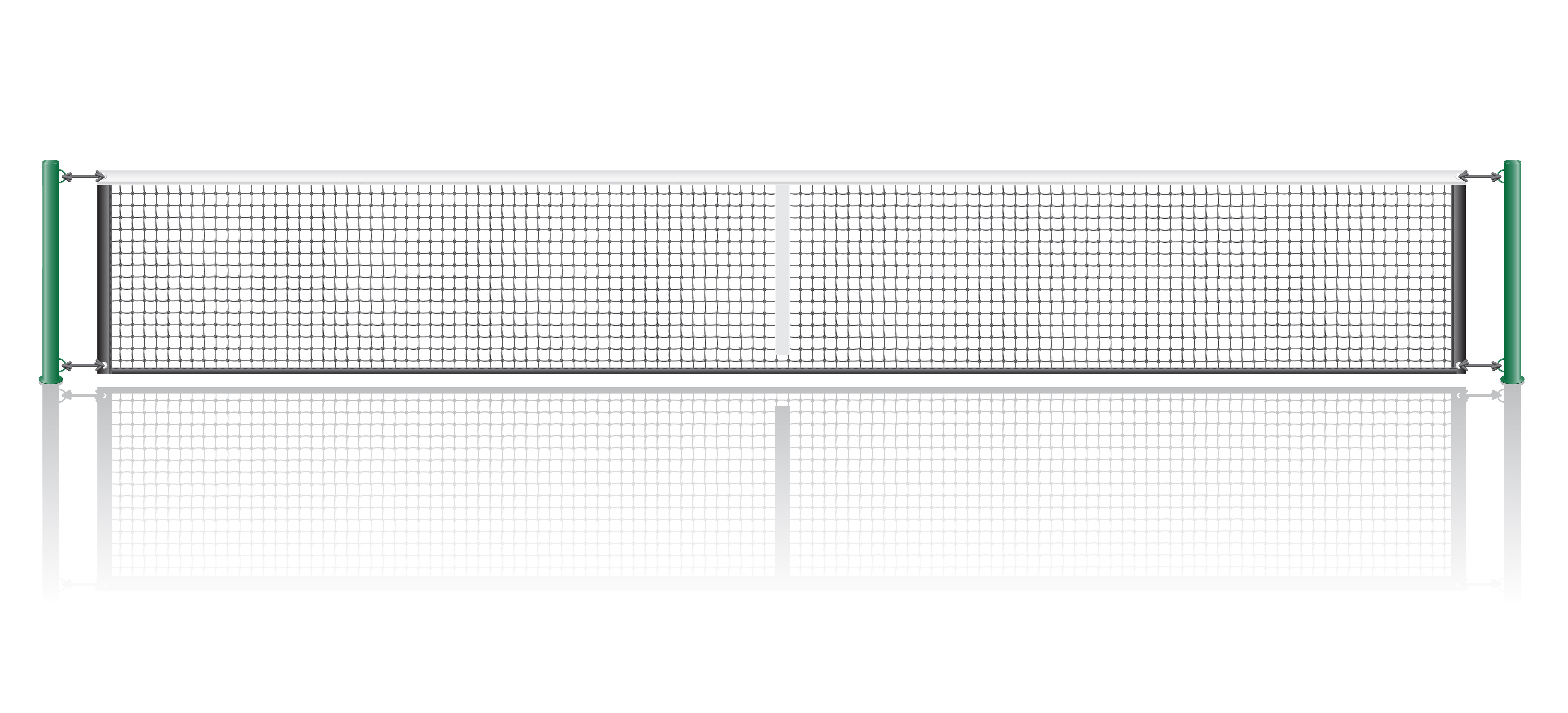 red para el juego de tenis ilustración vectorial 545519 Vector en Vecteezy