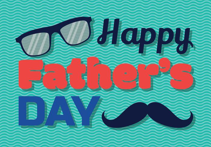 Happy Father\'s Day Vector