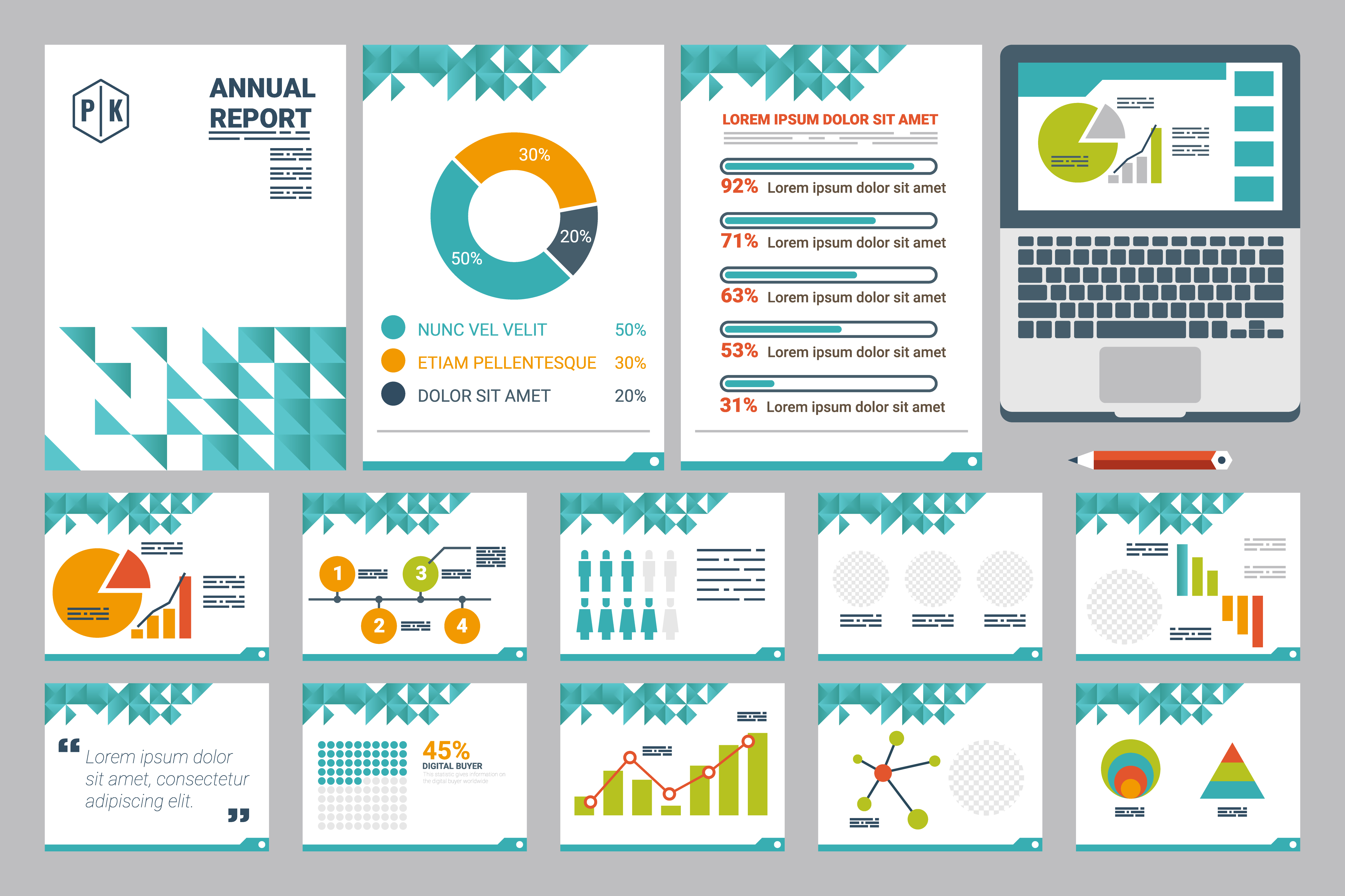 annual report business plan