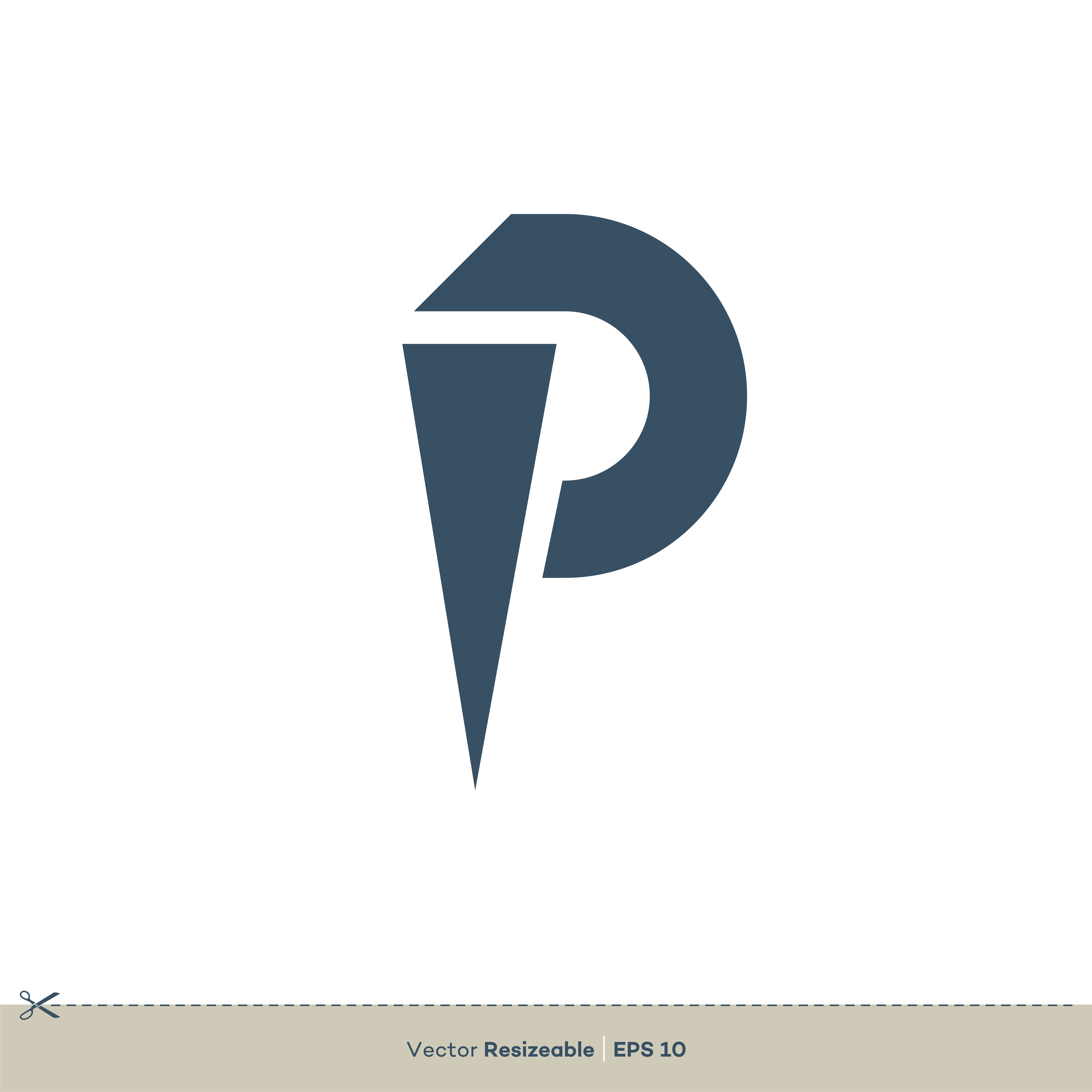 Letter P Logo Design