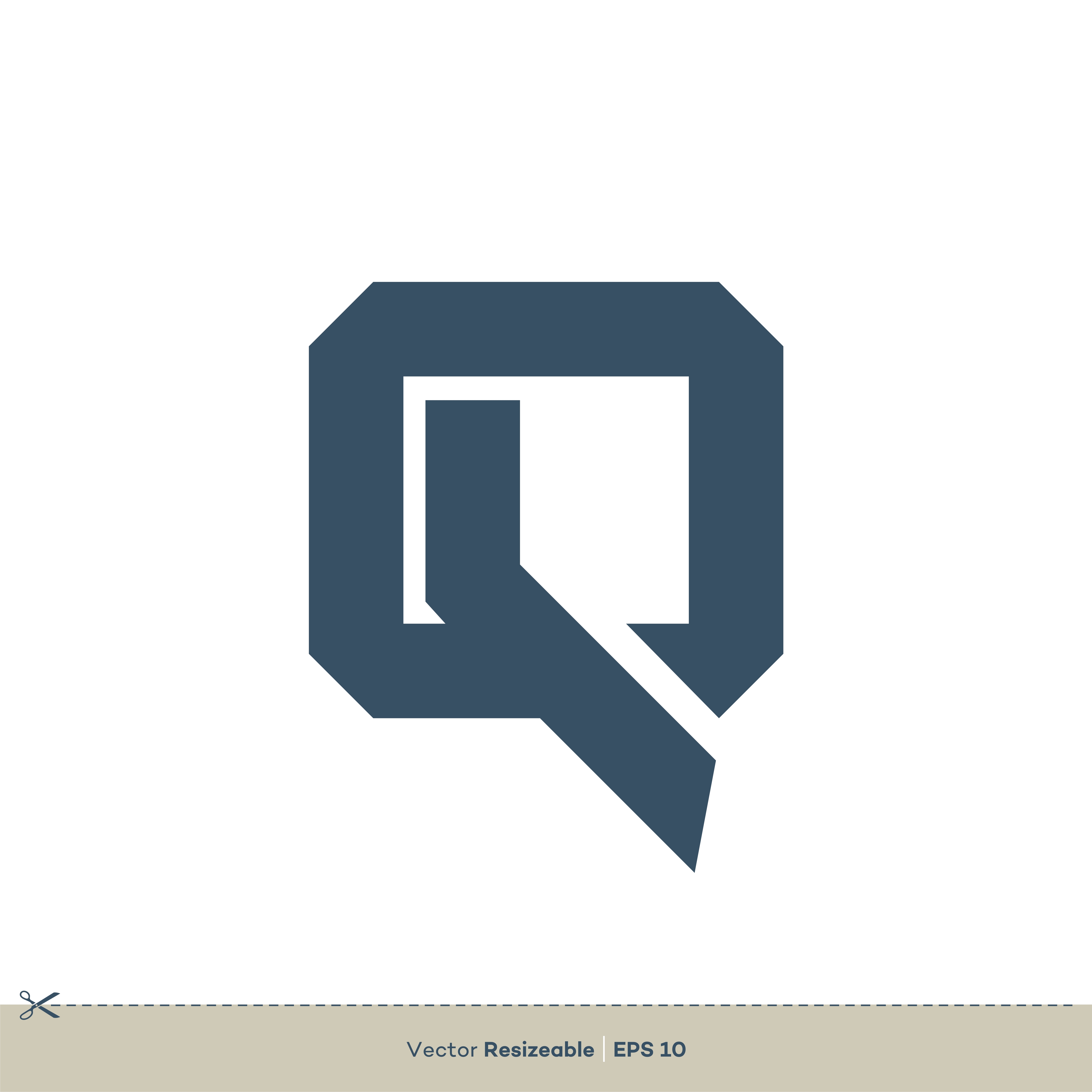 Q Letter vector Logo Template Download Free Vector Art, Stock