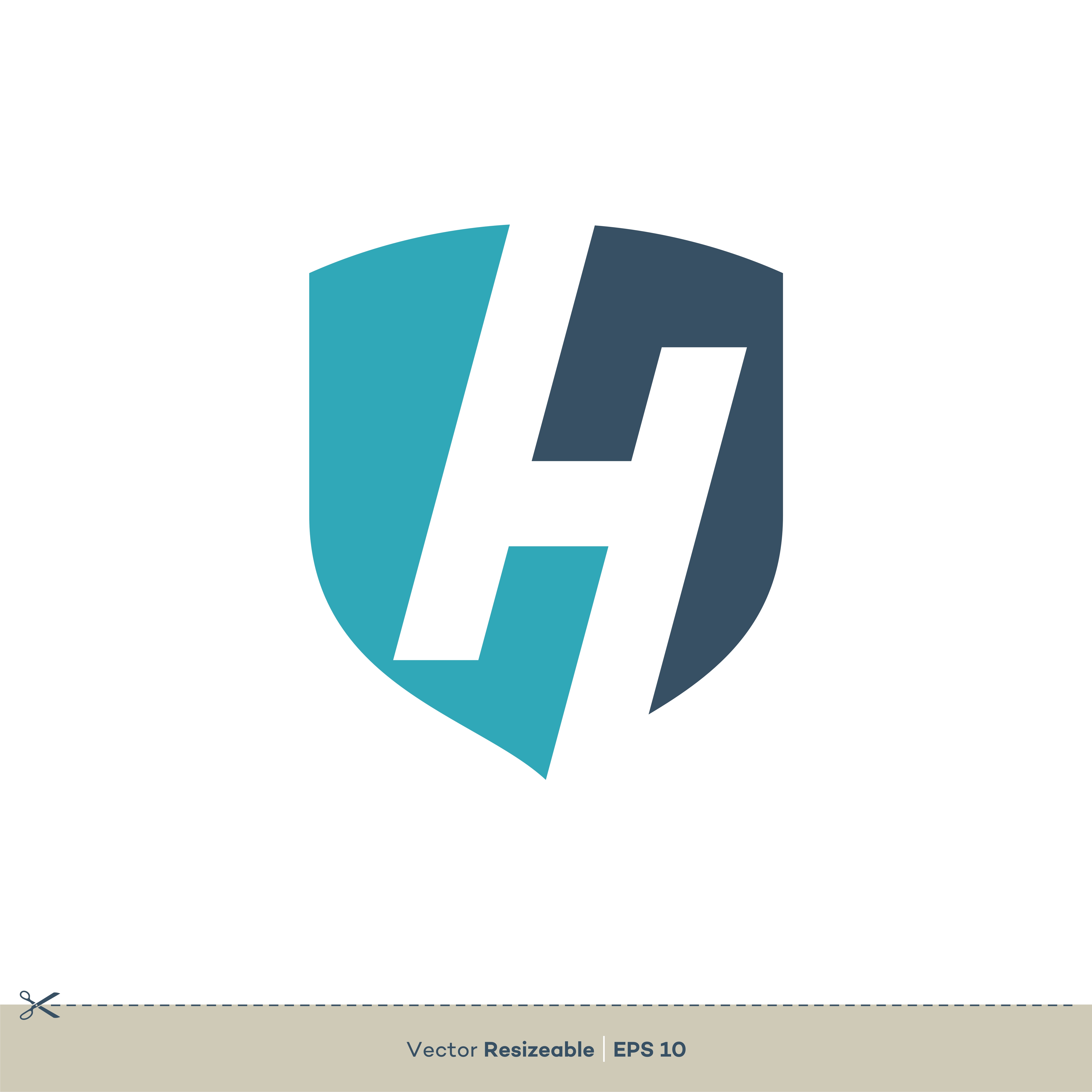 Letter H Logo Design