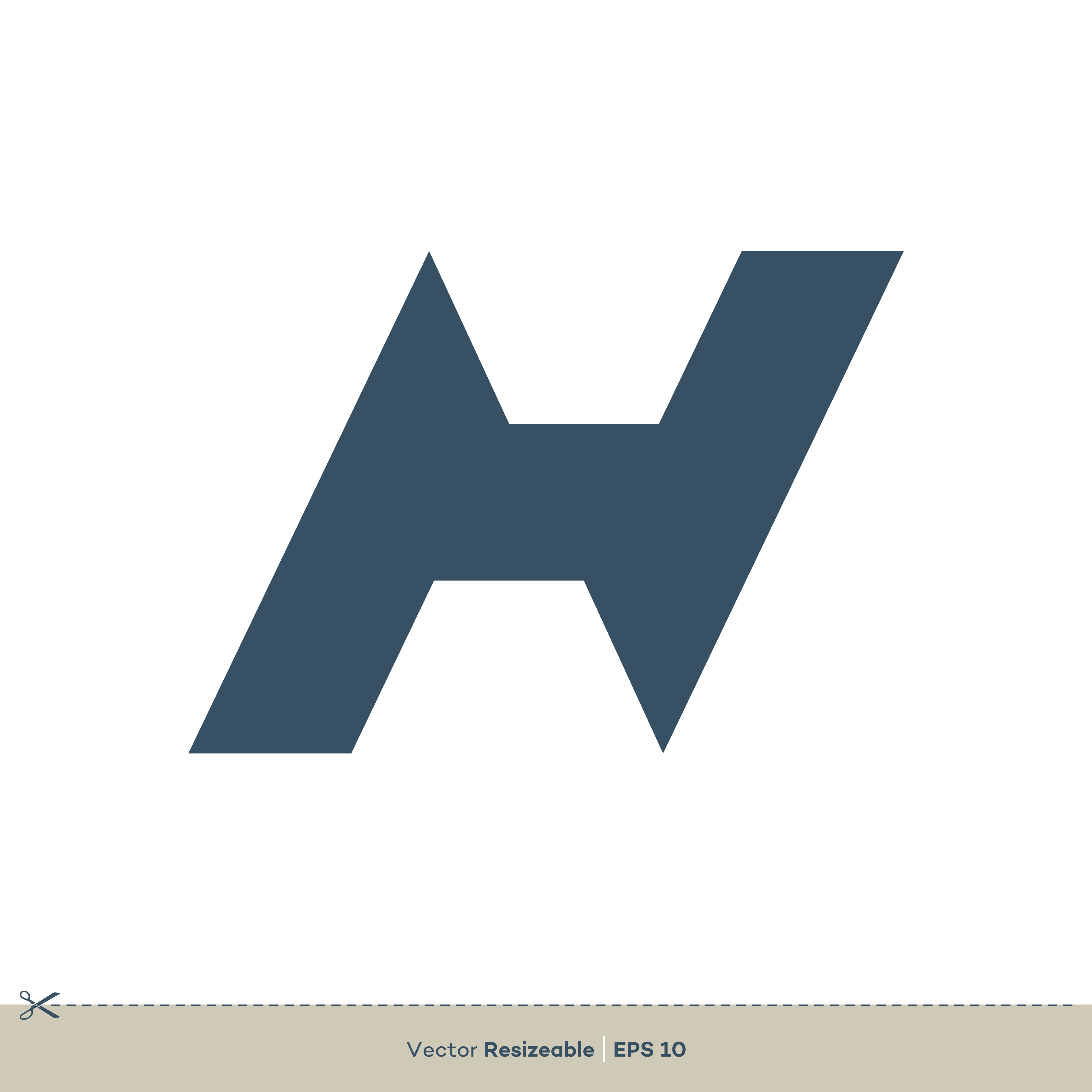 Letter H Logo Design