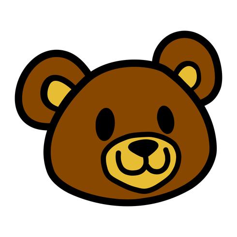 Cute Teddy Bear vector