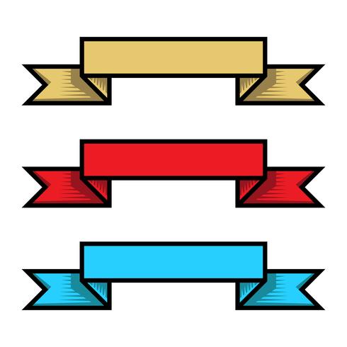 Banner vector icon