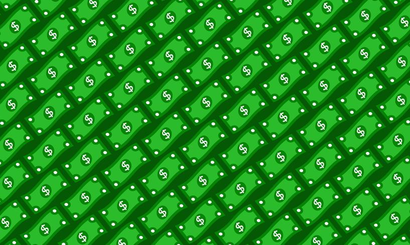 Dollar bill vector illustration