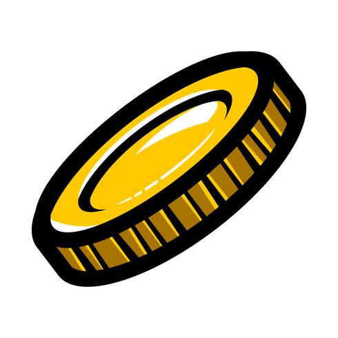 Money Coin Vector Icon