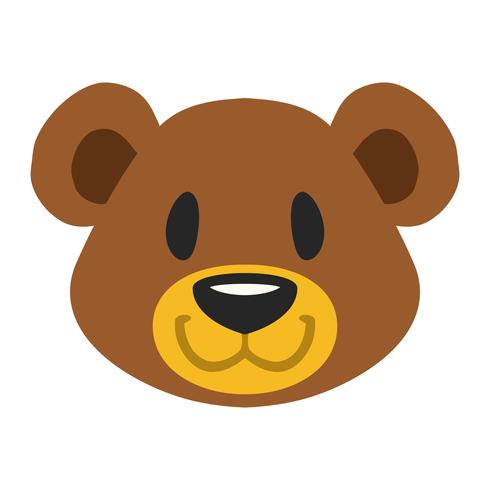 Cute Teddy Bear vector