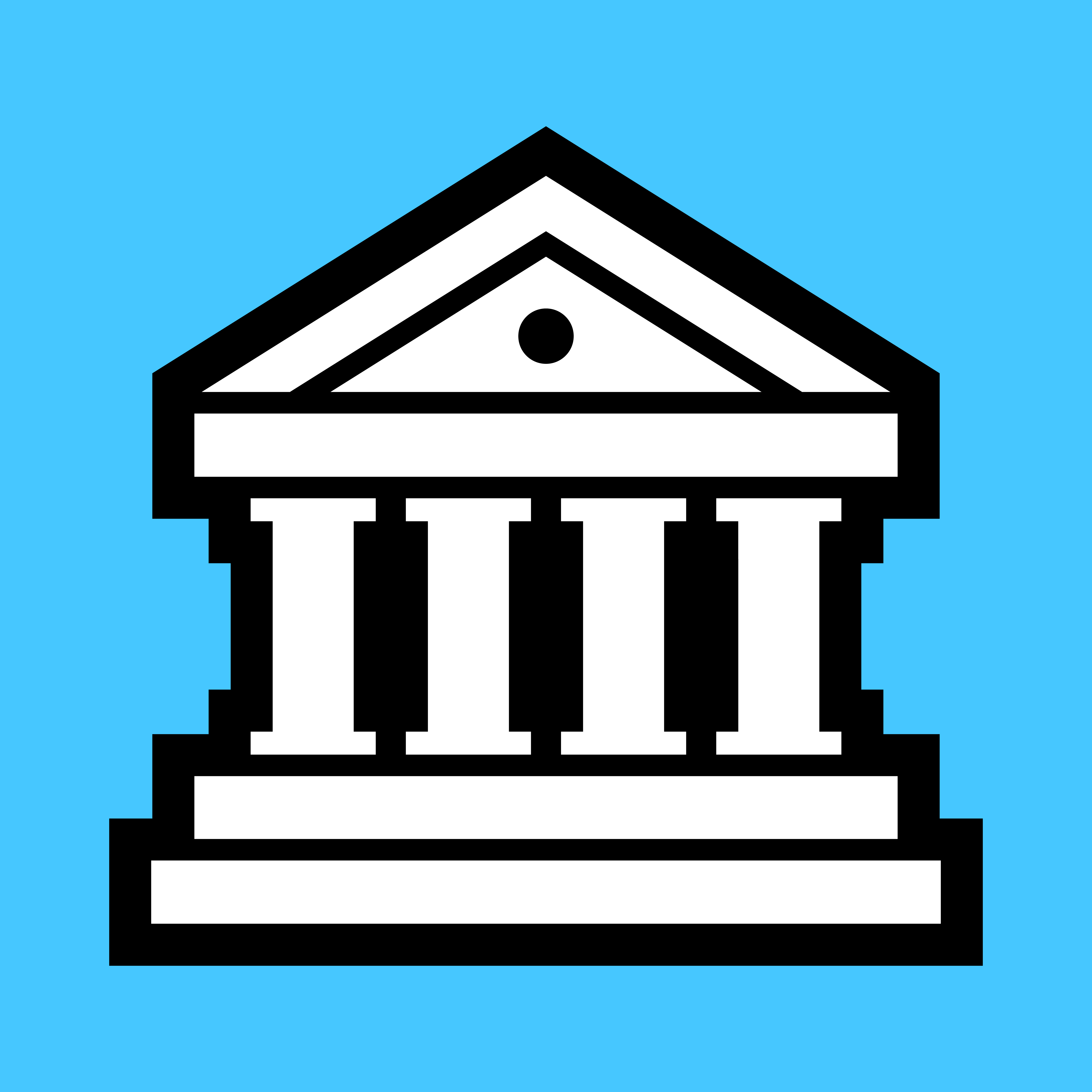 Bank Vector Icon 545943 Vector Art at Vecteezy