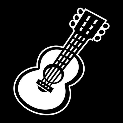 Guitar vector