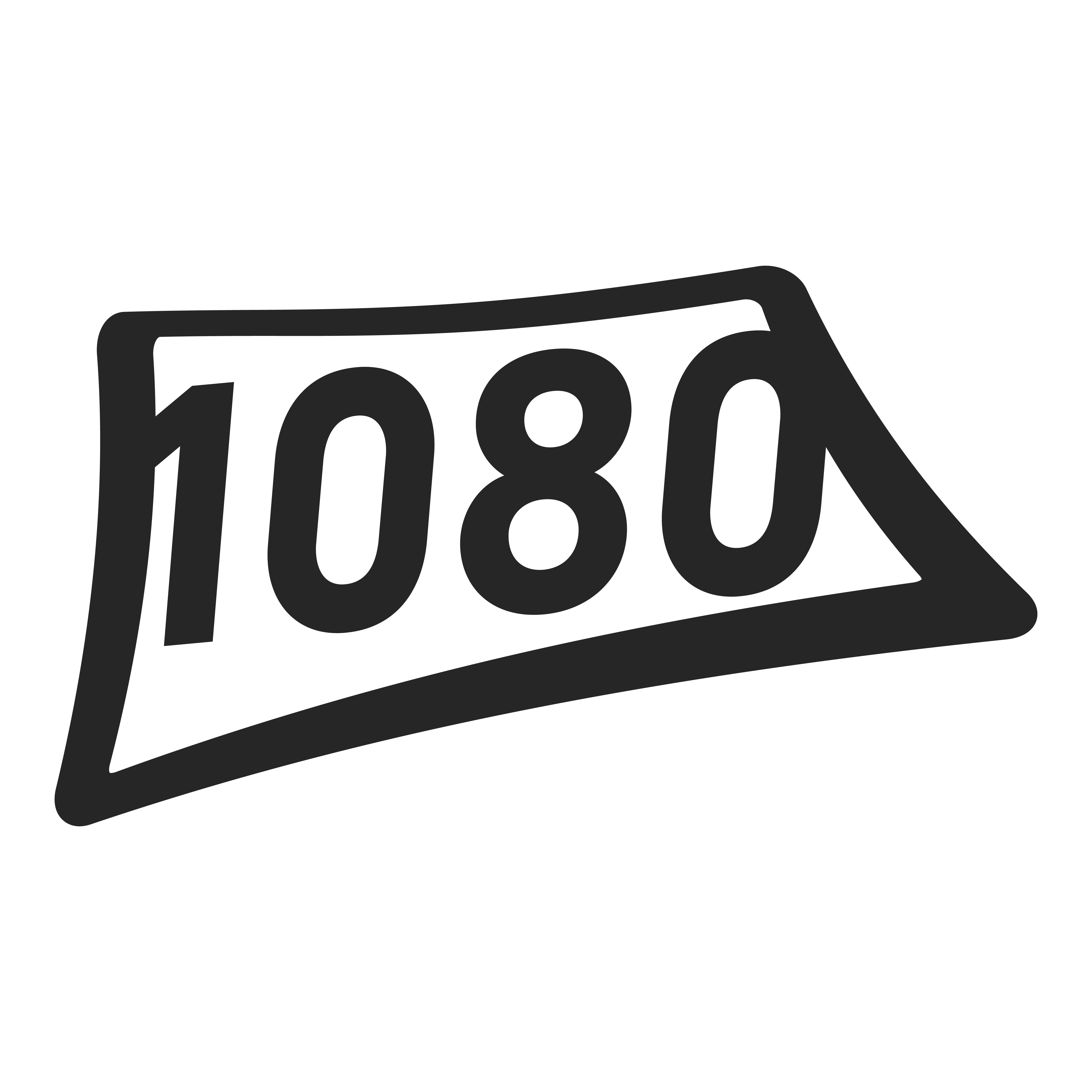 1080 high definition video format text graphic 546003 Vector Art at