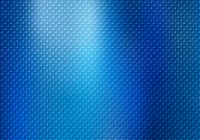 Abstract squares pattern texture on blue metallic  background. vector