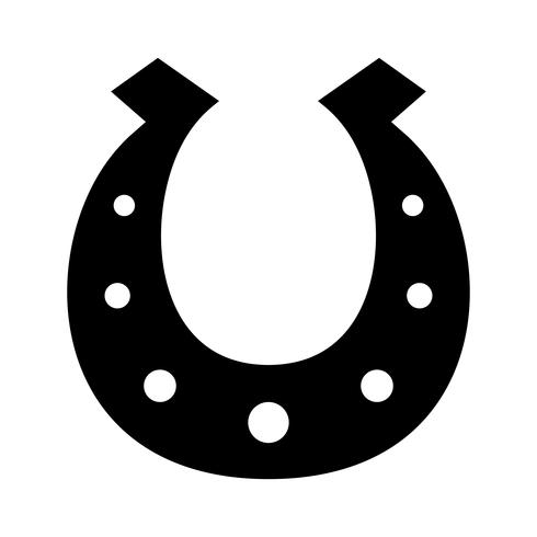 Horseshoe Vector Icon