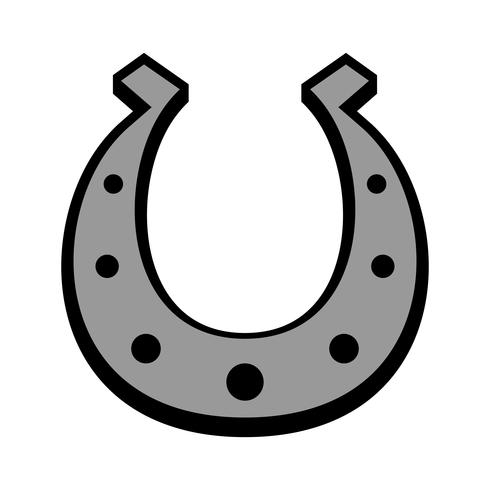 Horseshoe Vector Icon