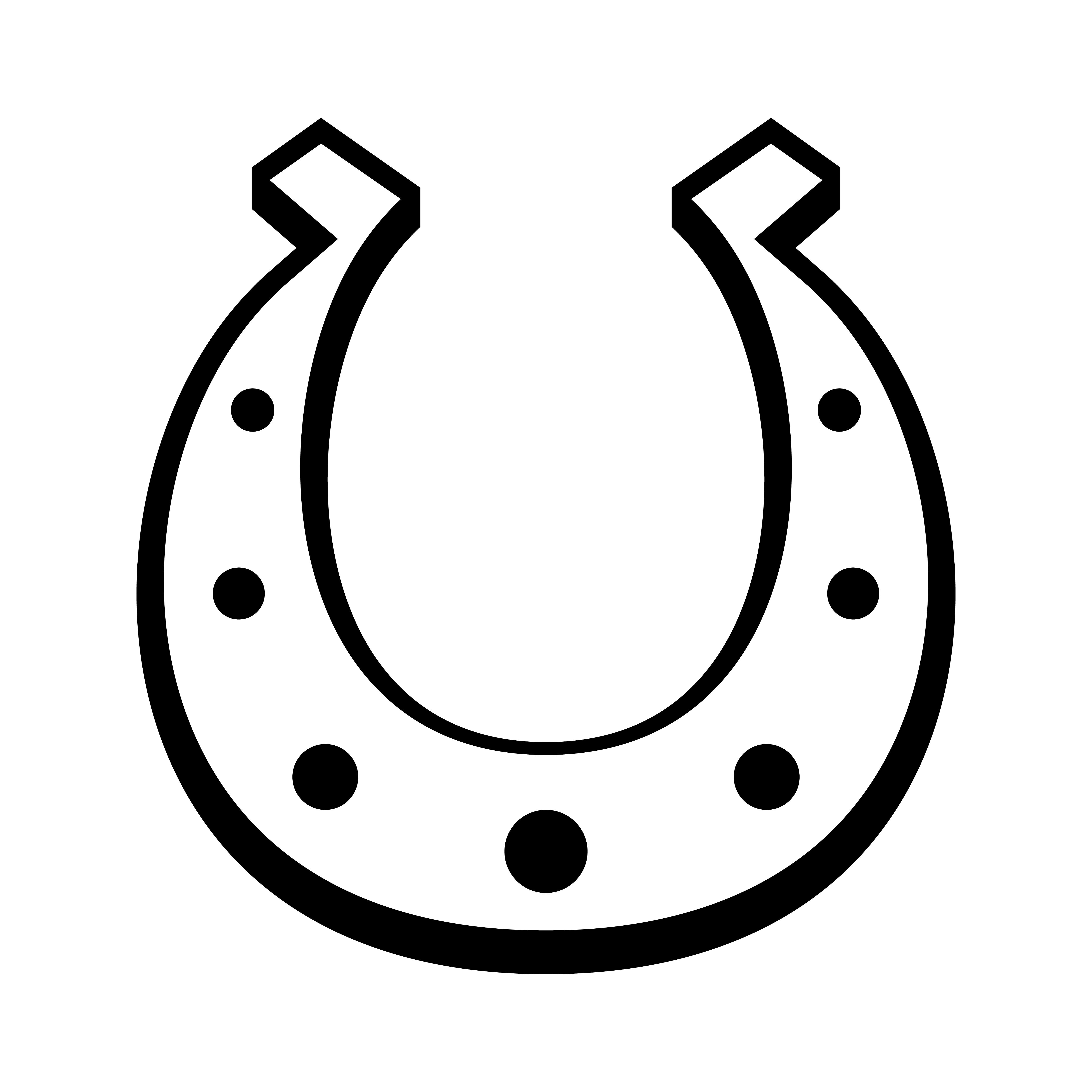 Horseshoe Vector Icon 546070 Vector Art at Vecteezy