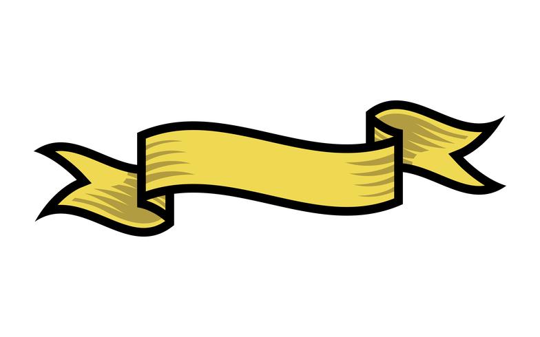 Banner vector icon