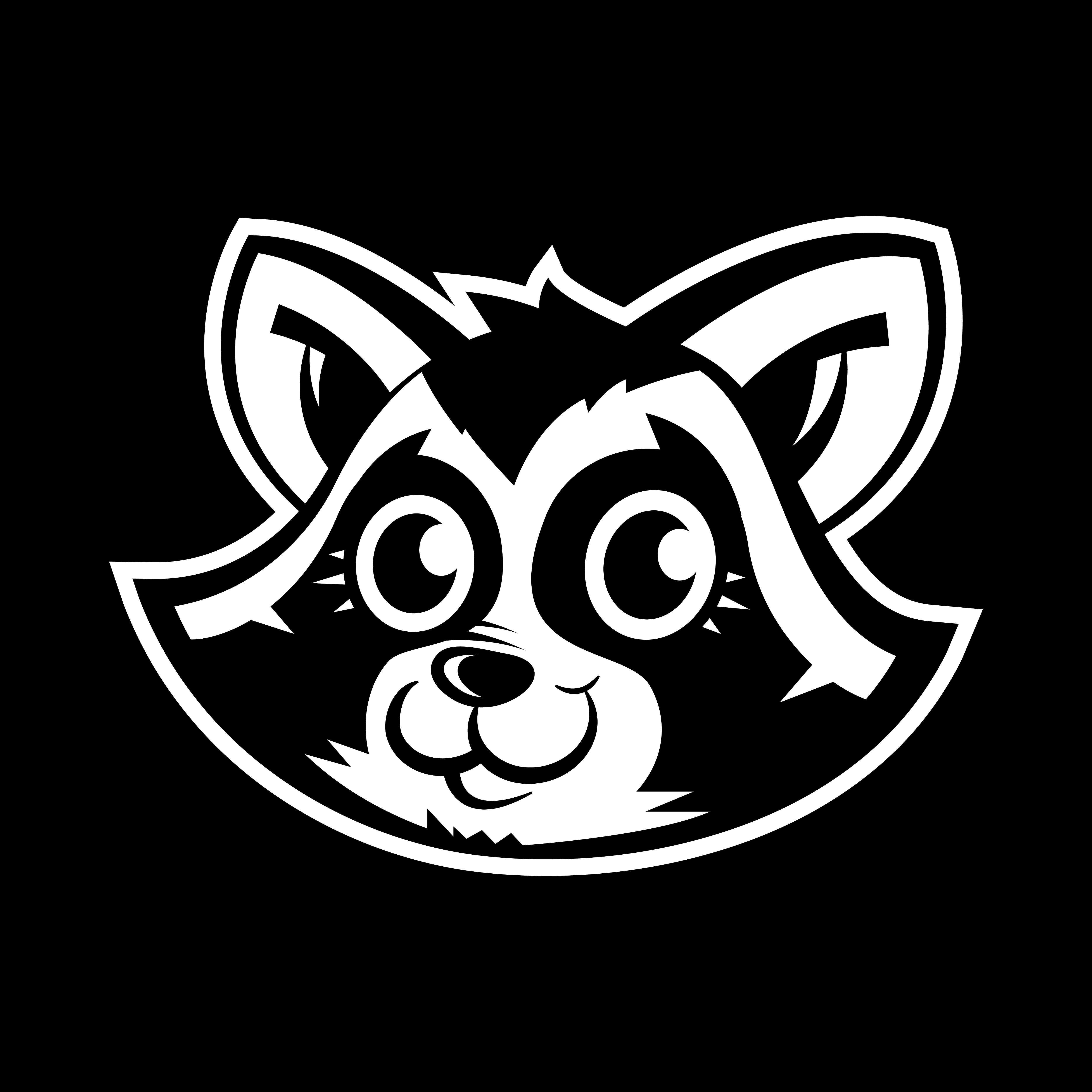 Download Raccoon Animal Face Vector - Download Free Vectors, Clipart Graphics & Vector Art