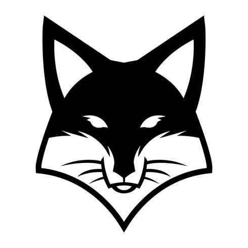Download Fox face logo vector icon - Download Free Vectors, Clipart Graphics & Vector Art