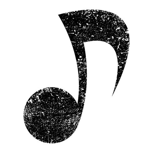 Music notes vector icon