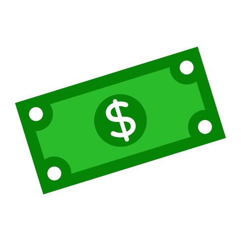 Dollar bill vector illustration