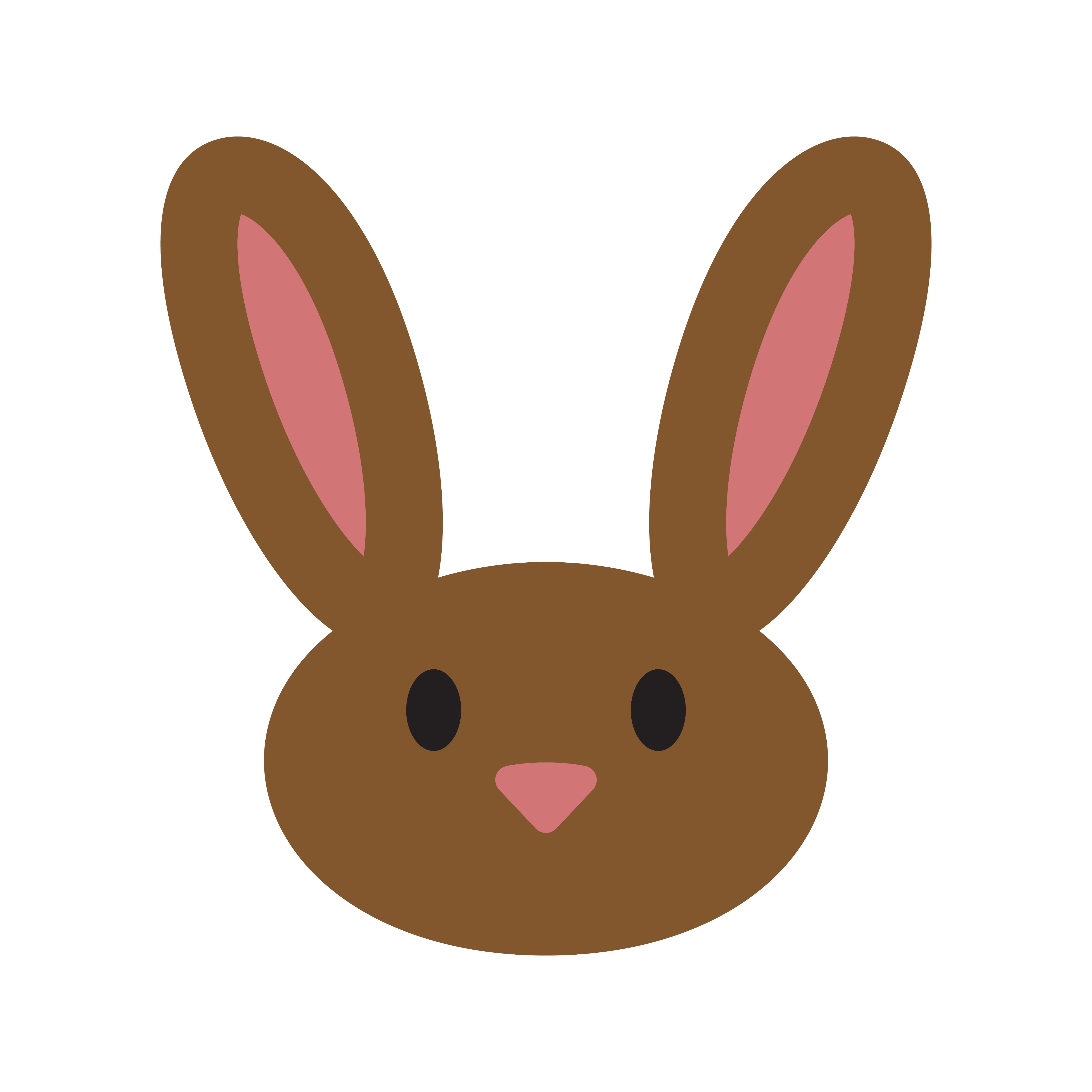 Download Cartoon bunny rabbit graphic - Download Free Vectors ...