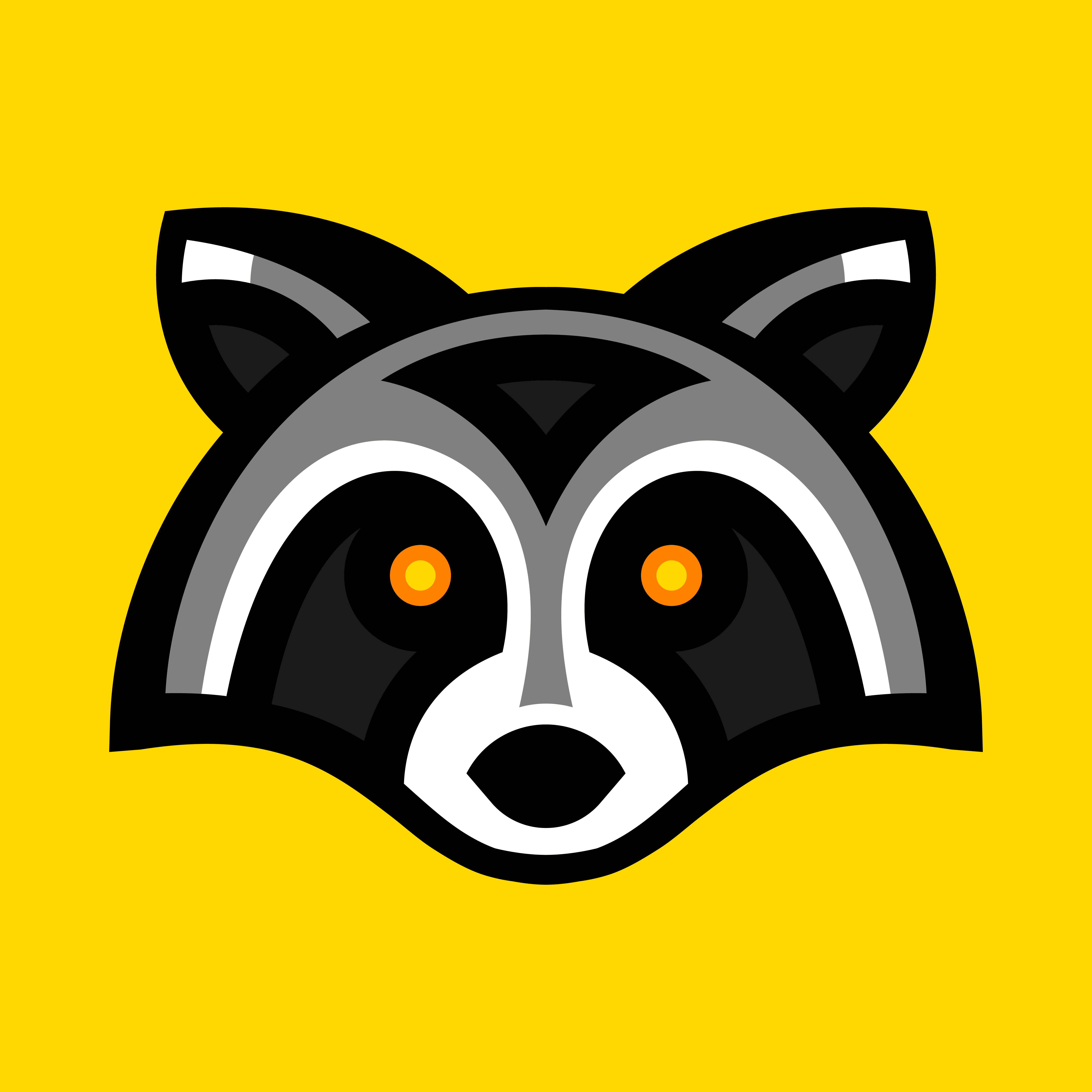 Raccoon Animal Face Vector 546181 Vector Art at Vecteezy Raccoon Animal Face Vector 546181 Vector Art at Vecteezy