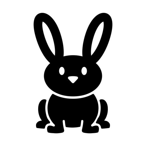Cartoon bunny rabbit graphic