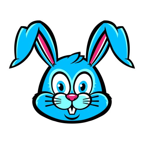 Cartoon bunny rabbit graphic