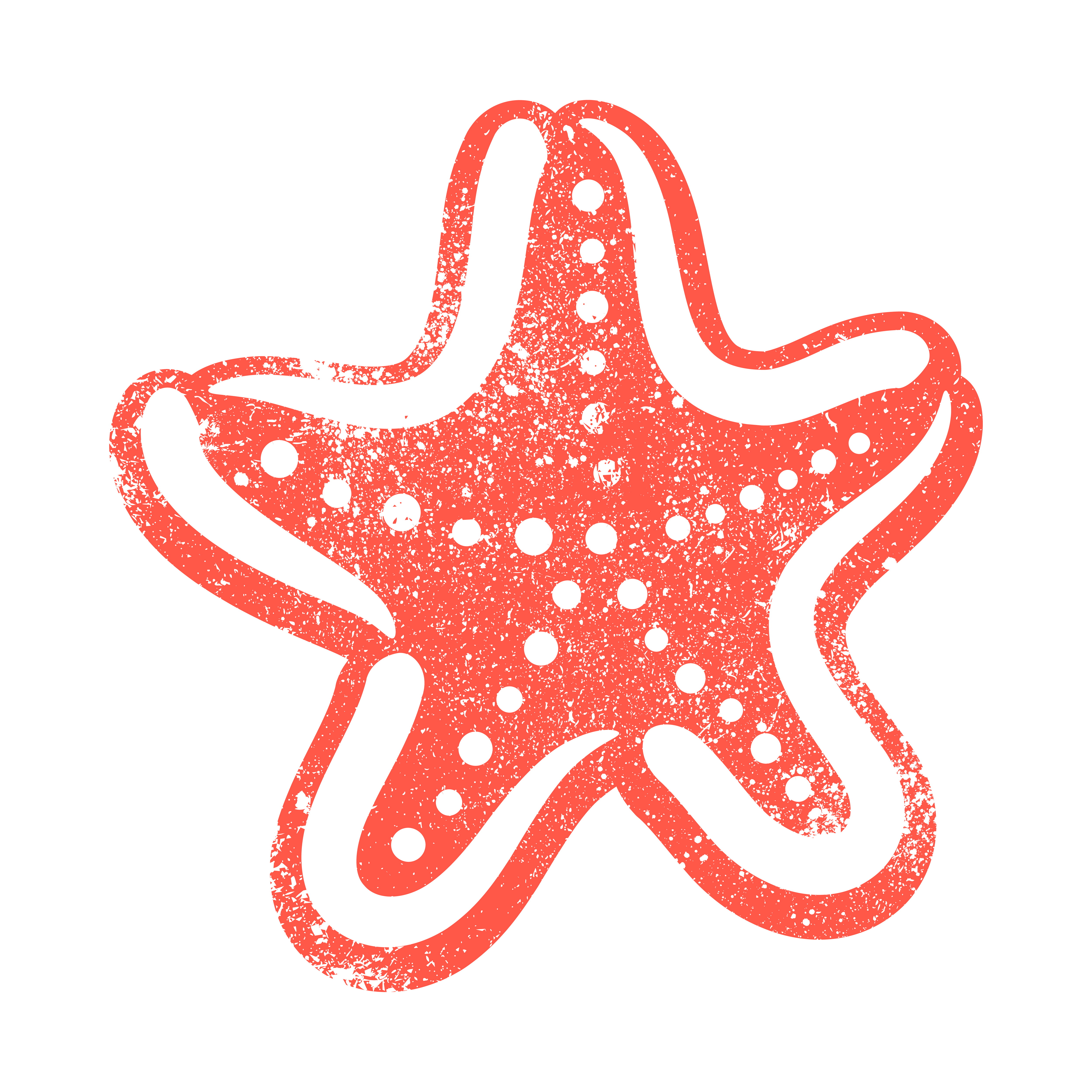 Download Starfish sea creature vector icon - Download Free Vectors, Clipart Graphics & Vector Art