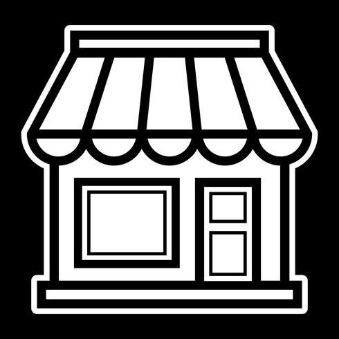 Tienda de negocios vector