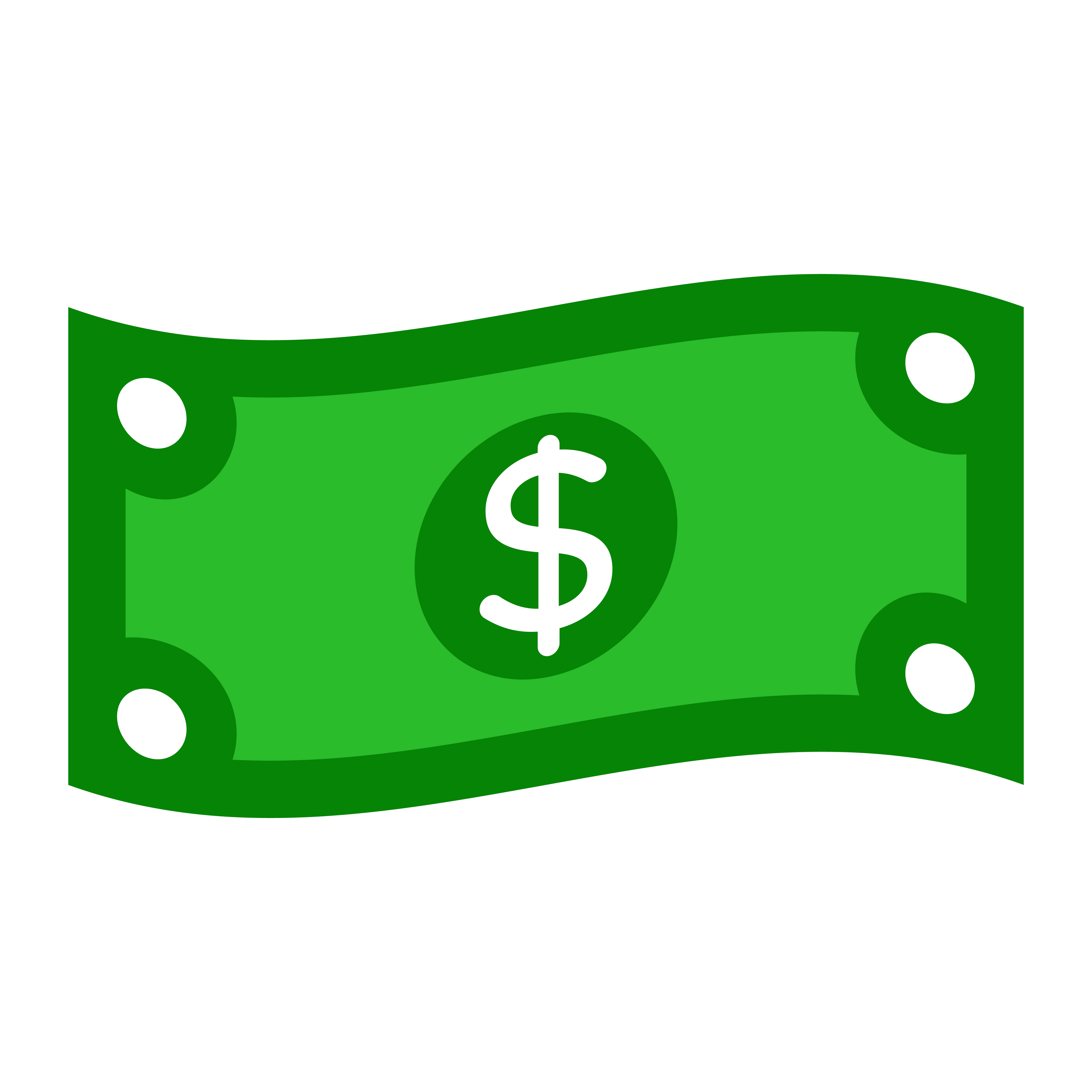 One Dollar Bill Clip Art