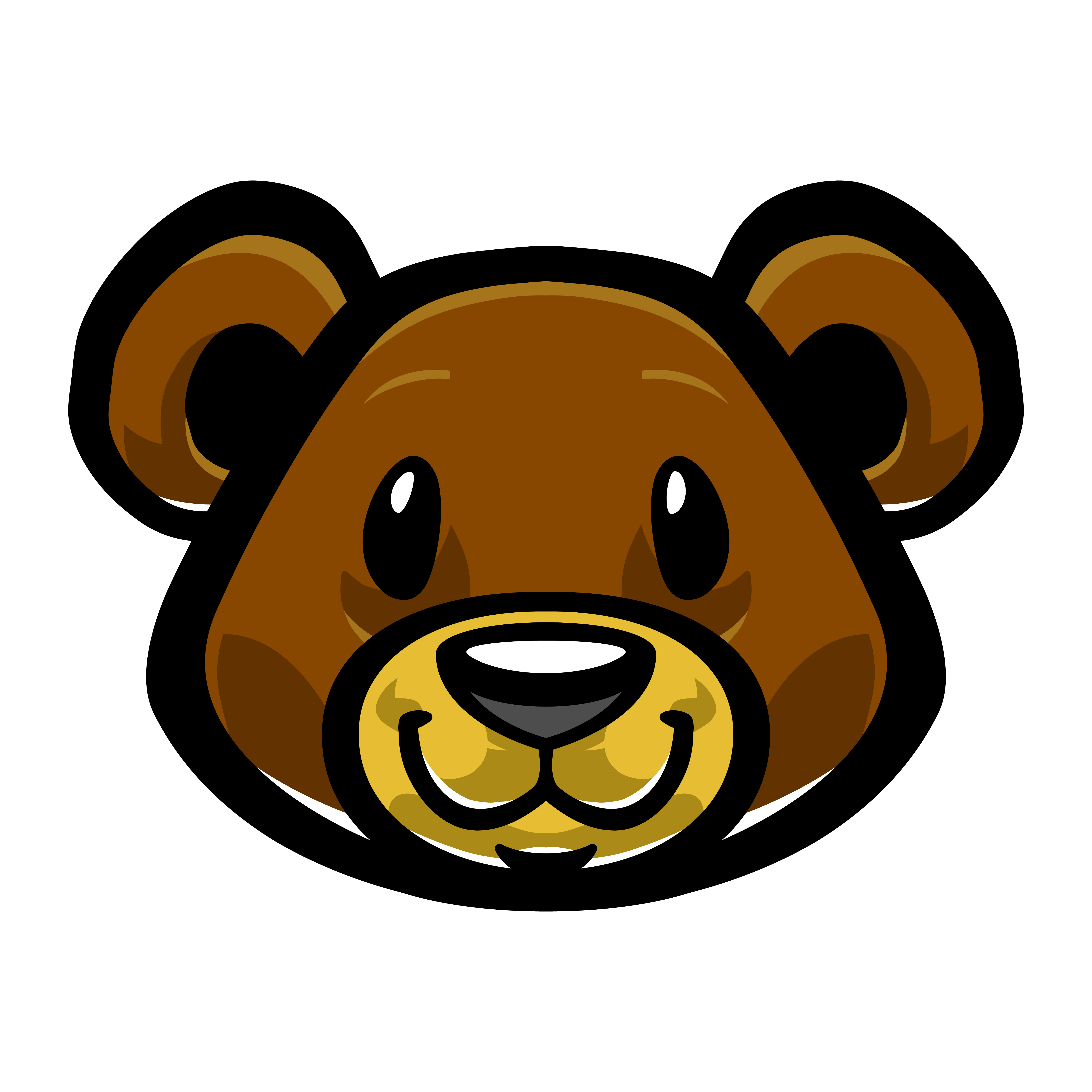 Download Cute Teddy Bear - Download Free Vectors, Clipart Graphics ...